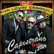Fun Lovin' Criminals - The Capistrano Tour 2024, © links im Bild
