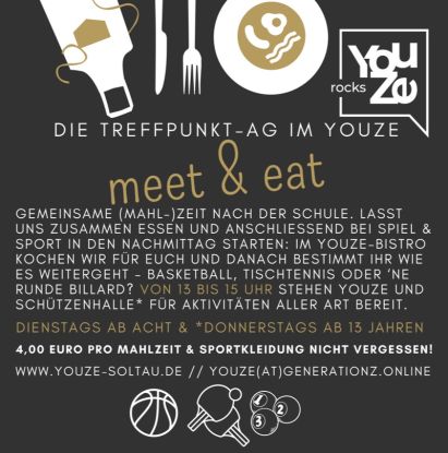 meet&eat_YouZe_Bistroangebot, © YouZe Soltau