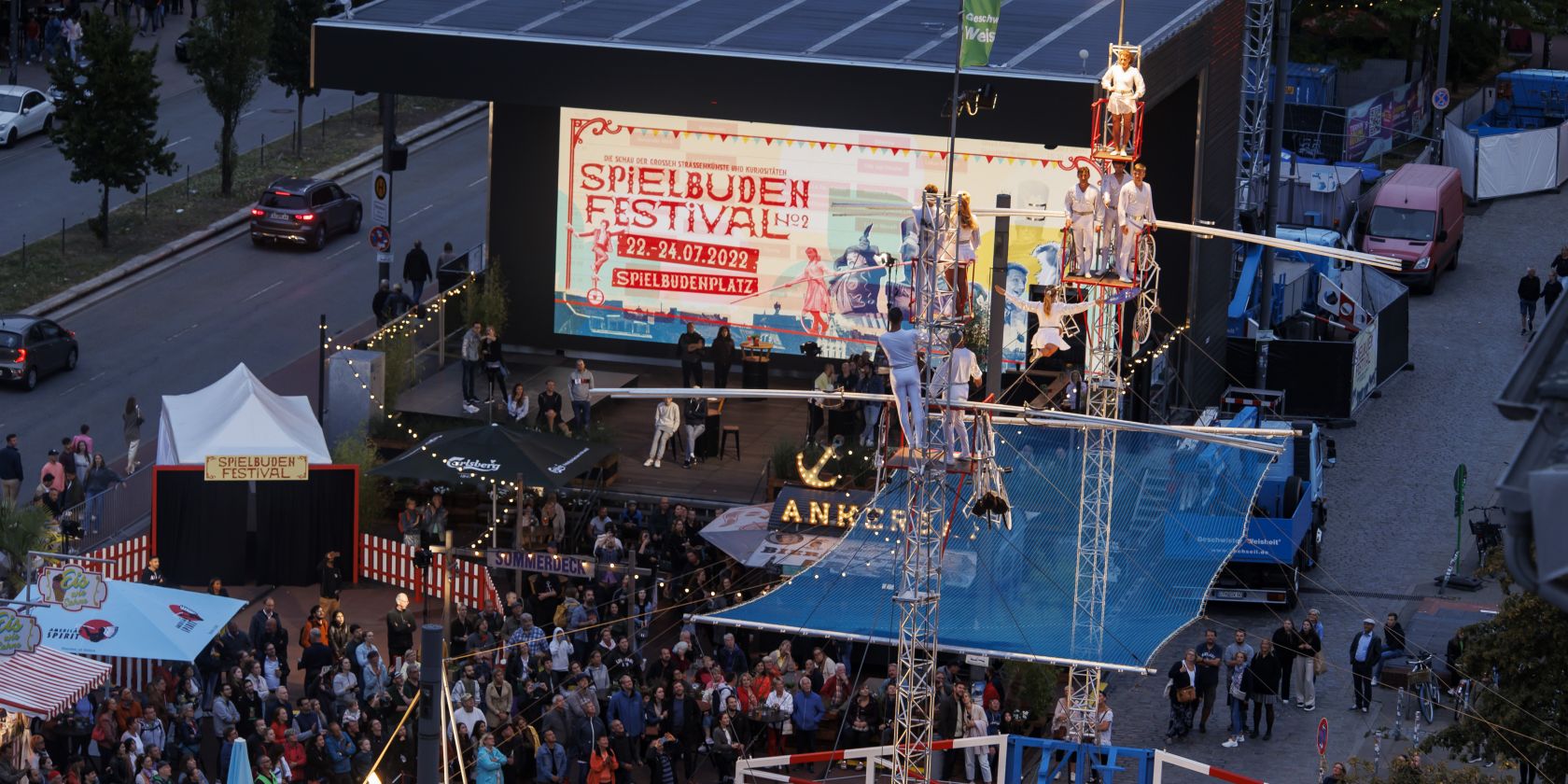 Spielbudenfestival, © Morris Mac Matzen