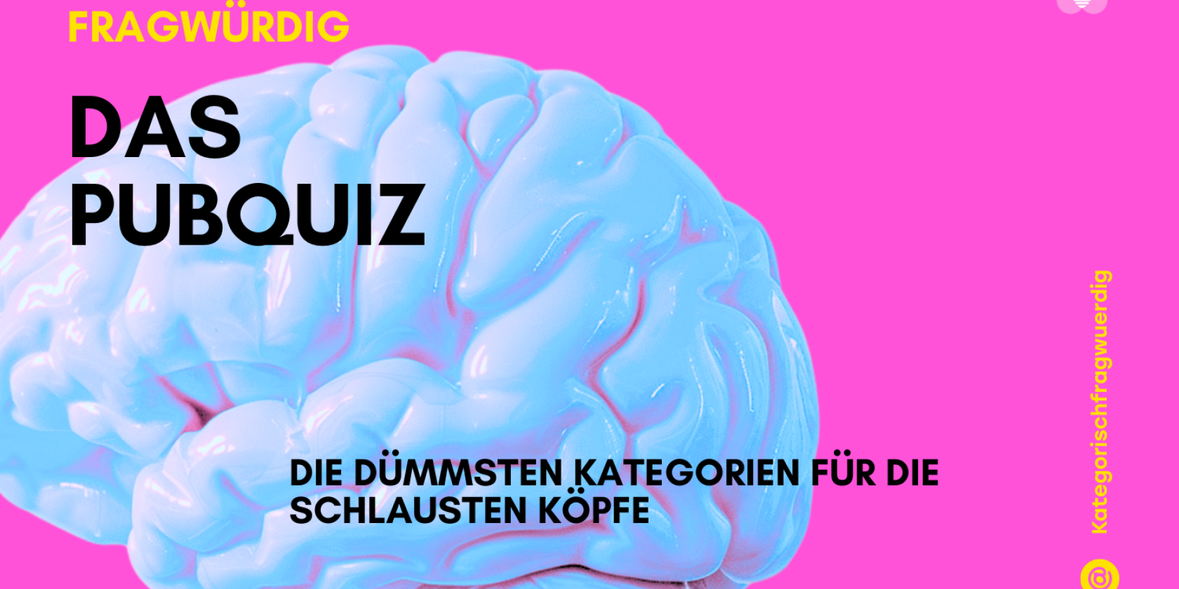 Kategorisch Fragwürdig- Das Pubquiz, © Jan W.