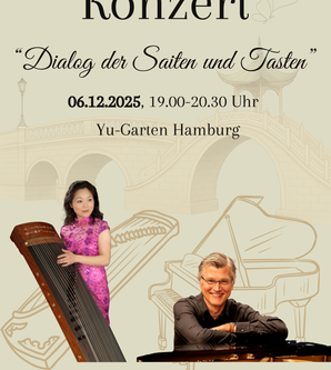Konzert am 06.12.2025 im Yu-Garten Hamburg