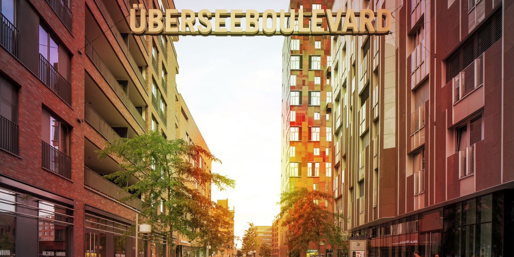 , © Überseequartier Nord