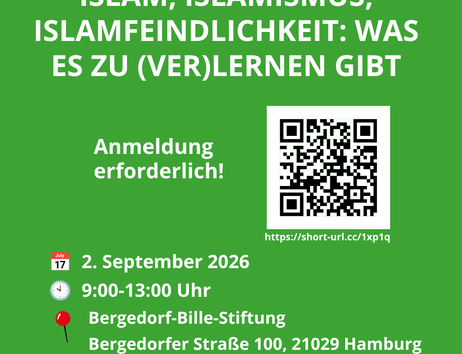 Flyer zur Veranstaltung