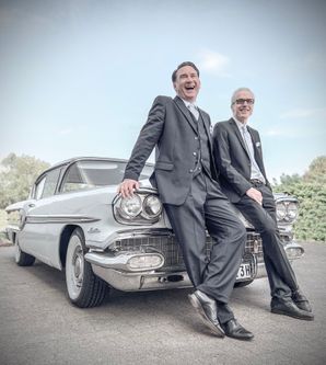 Cole Chandler und Rainer Schnelle