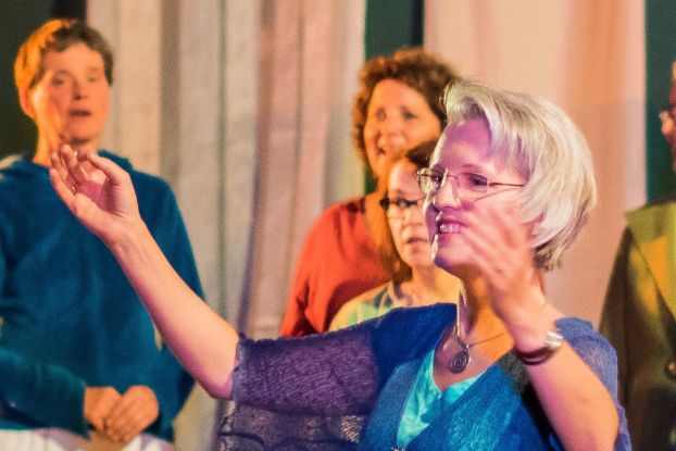 Offenes Singen mit Susanne Evans, © Andreas Conradt