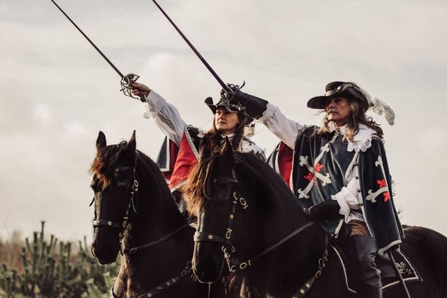 De dree Musketieren