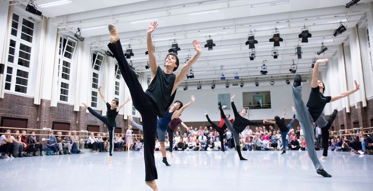 Theaternacht im Ballettzentrum