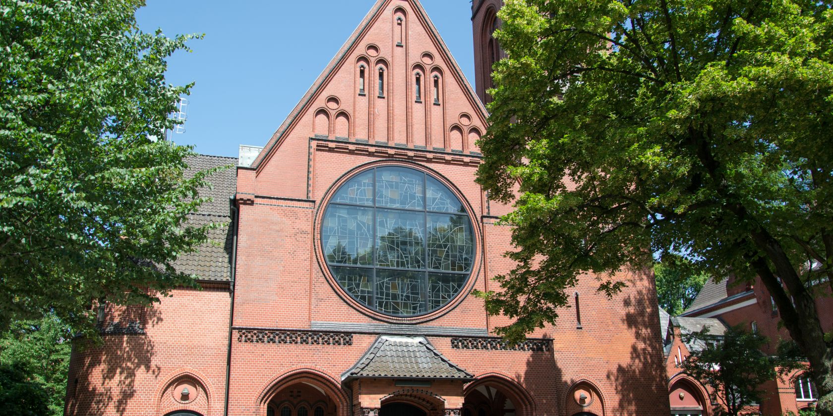 St. Andreas-Kirche am Grindel, © Johannes Beschoner