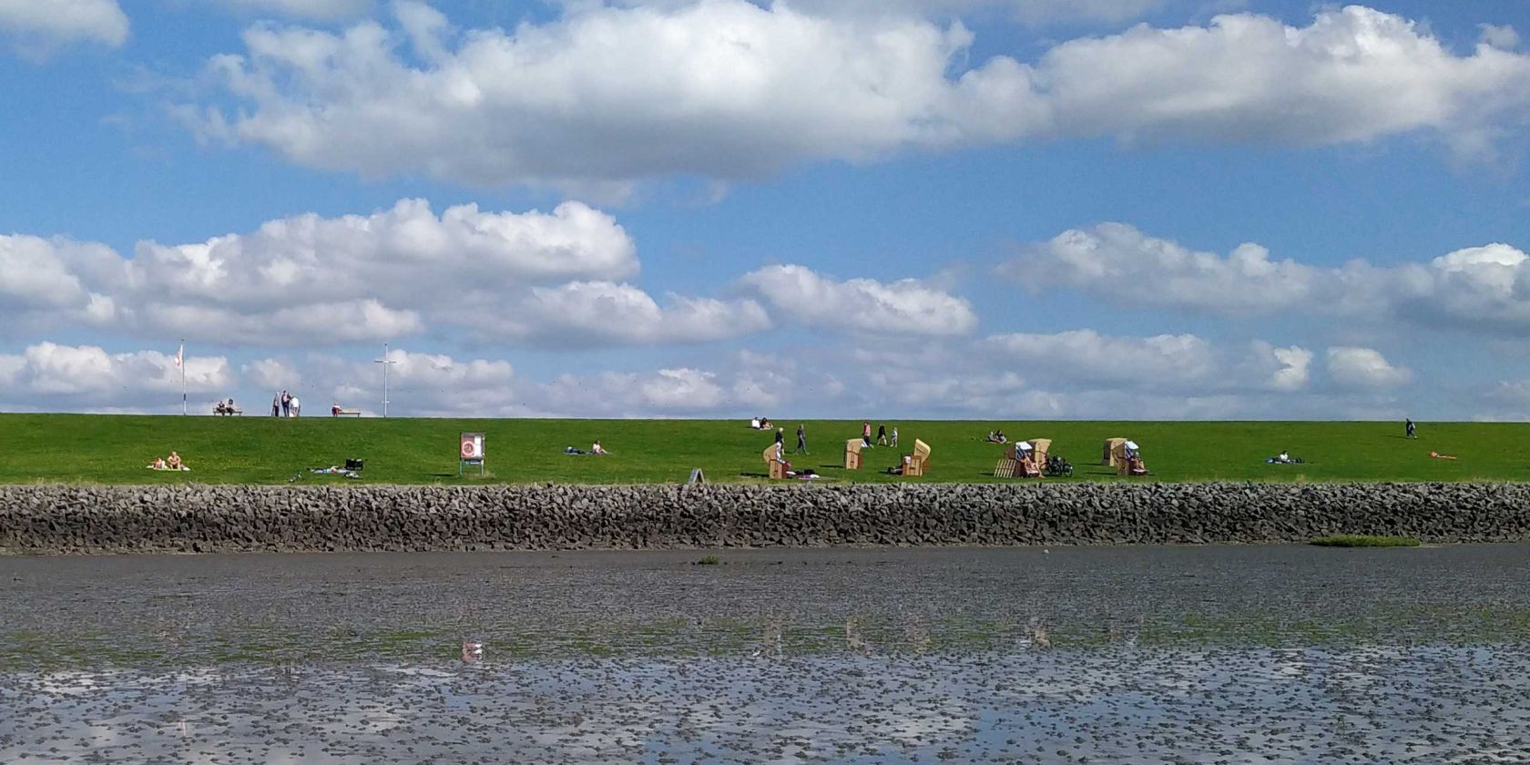Auf Entdeckungstour: Wattwanderung in der Meldorfer Bucht, © J. Hanssen