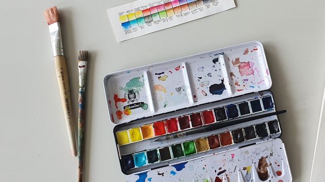 Tiere aquarellmalen und zeichnen
