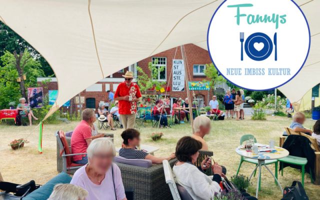 Kulturcafé im Ateliergarten, © dasatelier