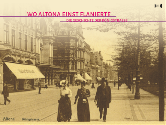Einladungsfoto, © Stadtteilarchiv Ottensen