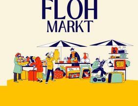 Flohmarkt in der Innenstadt