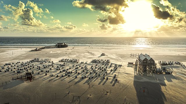 Landschafts-Fotografie in St. Peter-Ording, © LOFTACADEMY//