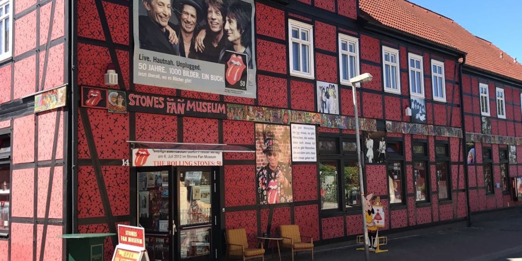 Stones Fan Museum, © Johannes Leistner