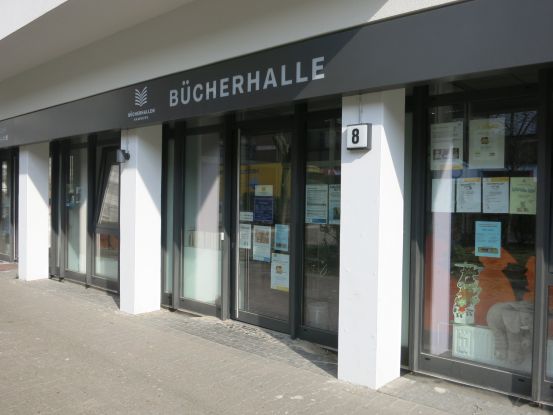 Die Bücherhalle Mümmelmannsberg, © Bücherhalle Mümmelmannsberg