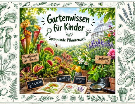Spannende Pflanzenwelt