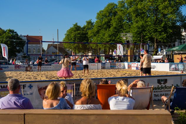 Heider Marktstrand