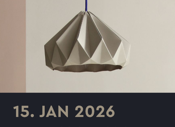 Origami-Lampe