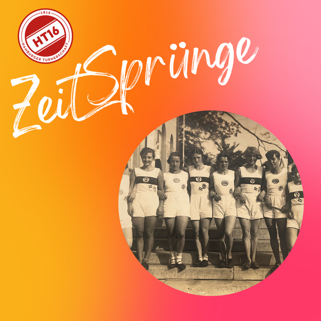 Ausstellung Zeitsprünge - Turnerinnen um 1929