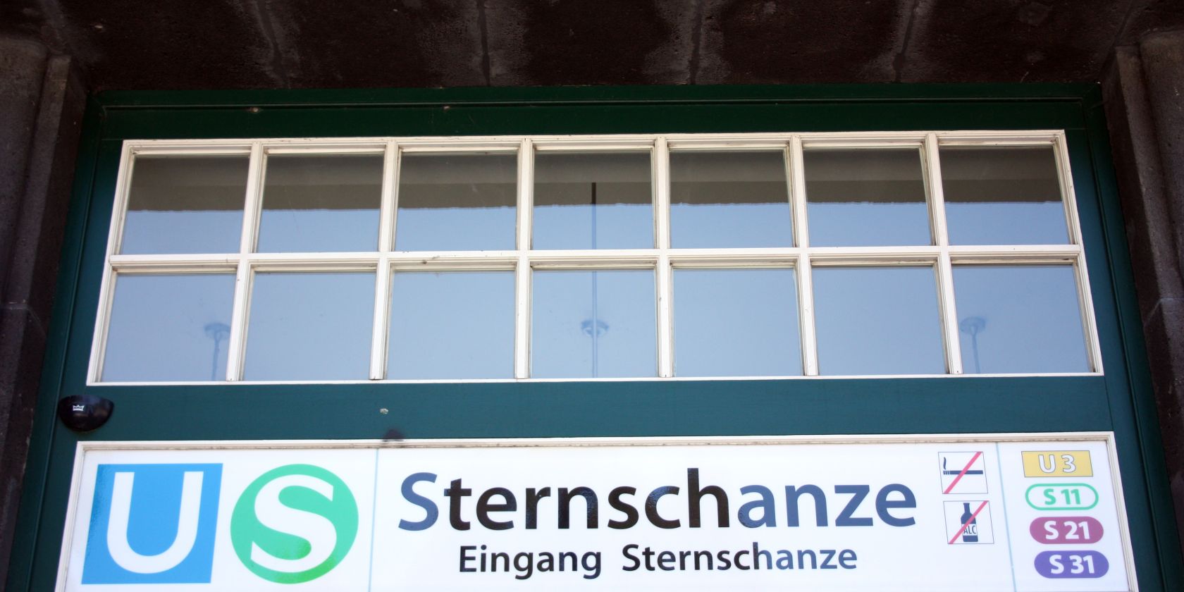 U-/S-Bahnhof Sternschanze, © Ann-Katrin Weber