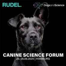 Canine Science Forum 2025 - Gleishalle Oberhafen, © links im Bild