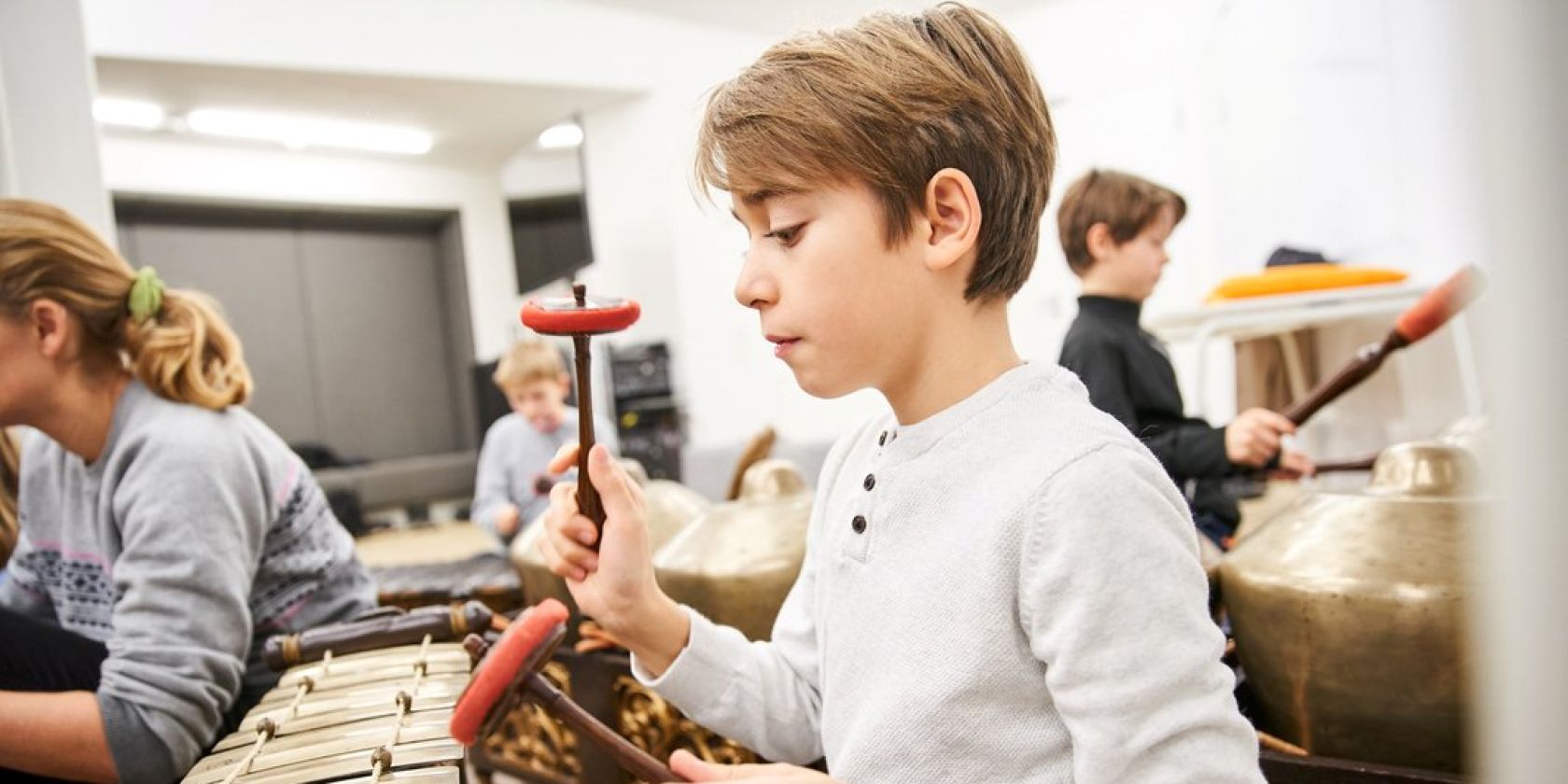 Workshop: Kosmos Gamelan, © Claudia Höhne