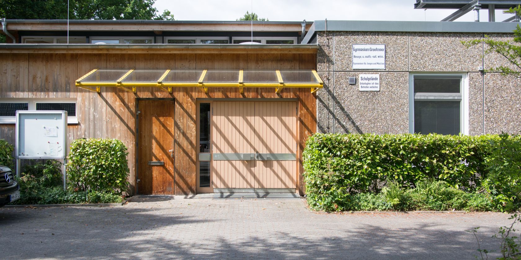 Grootmoor Gymnasium, © Johannes Beschoner