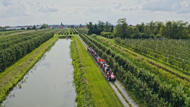 Obsthof Express, © Obsthof Matthies
