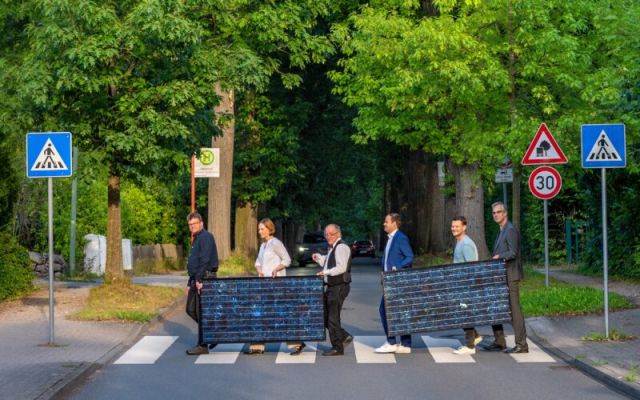 Solarcafé – Infostand und Vorträge, © Bürgerenergie Bille eG