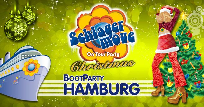 Schlagermove CHRISTMAS Bootparty