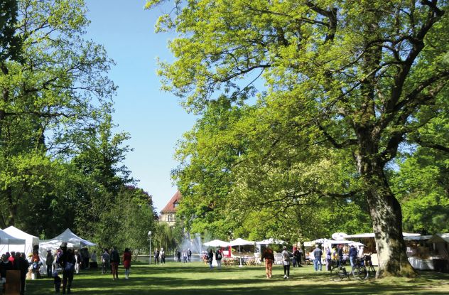 Exklusiv & Schön - Kunsthandwerkermarkt, © Birgit Rehse