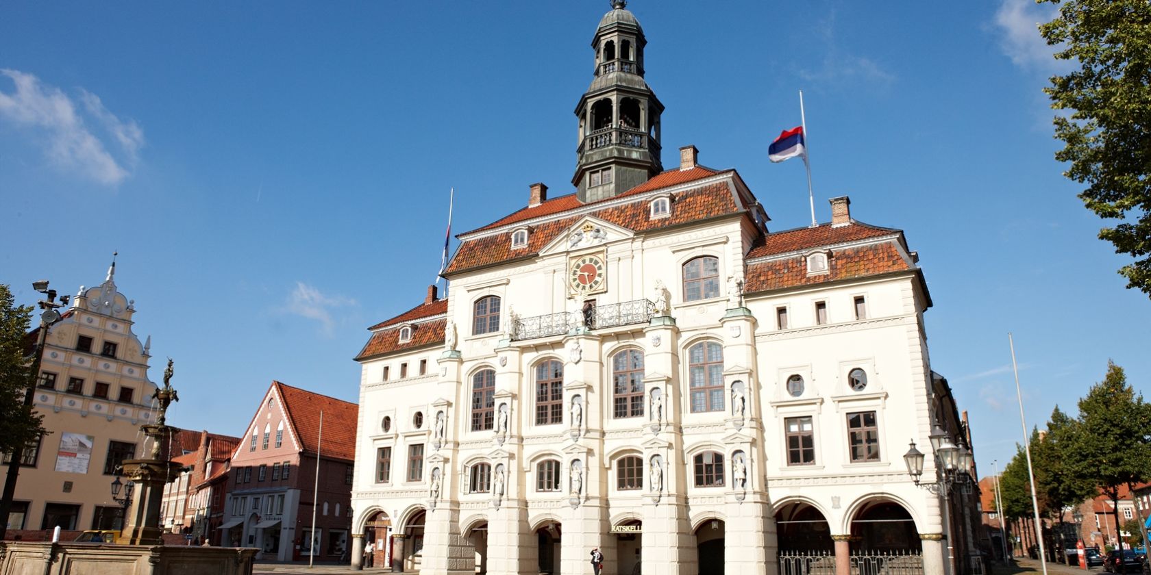 Rathaus Lüneburg, © Lüneburg Marketing GmbH
