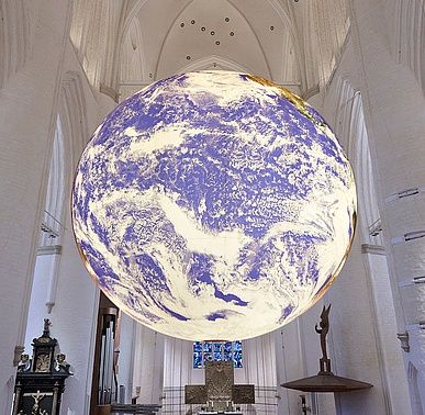 Auf die Ohren – Musik unter der Erdkugel, © Hauptkirche St. Katharinen Hamburg