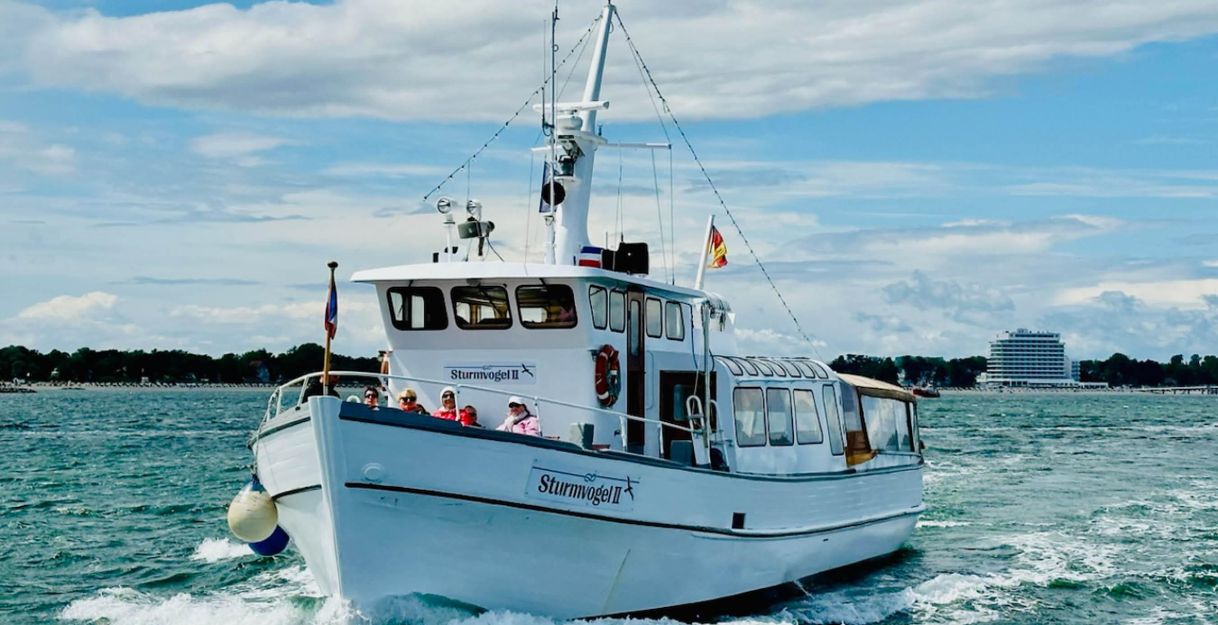 Schifftour MS Sturmvogel 2