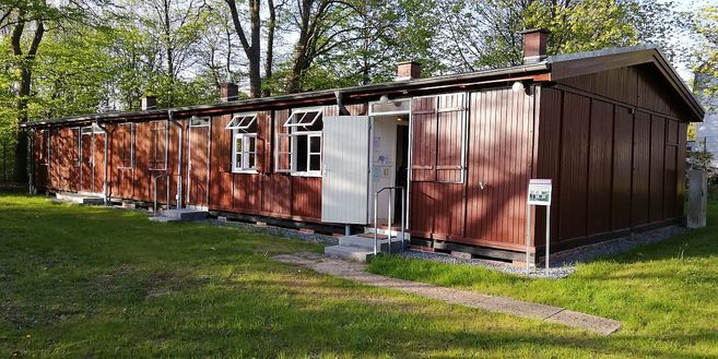 Zwangsarbeiterbaracke in Fuhlsbüttel