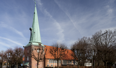 Abendgottesdienst mit Friedensgebet, © Nico Peters
