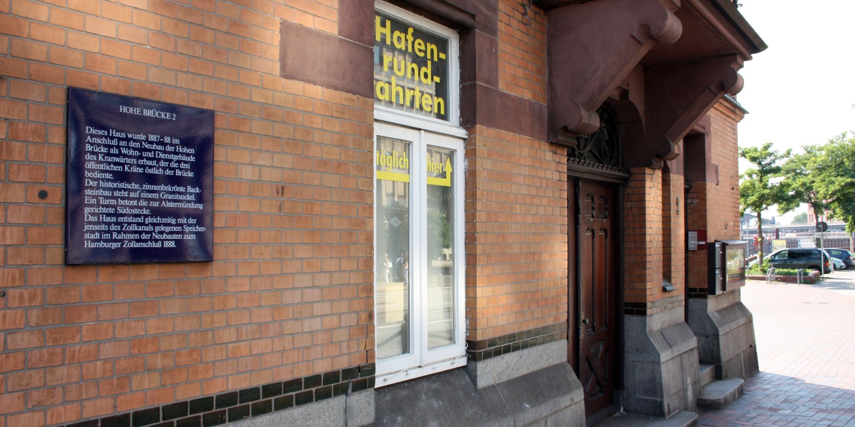 Treffpunkt: Hohe Brücke 2, © Ann-Katrin Weber
