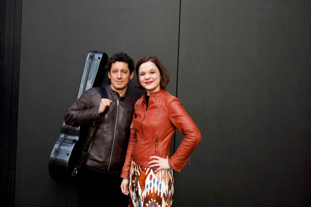 Jorge Paz Verastegui und Lydia Schmidl