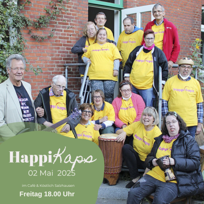 Happi Kaps, © cafeundkoestlich