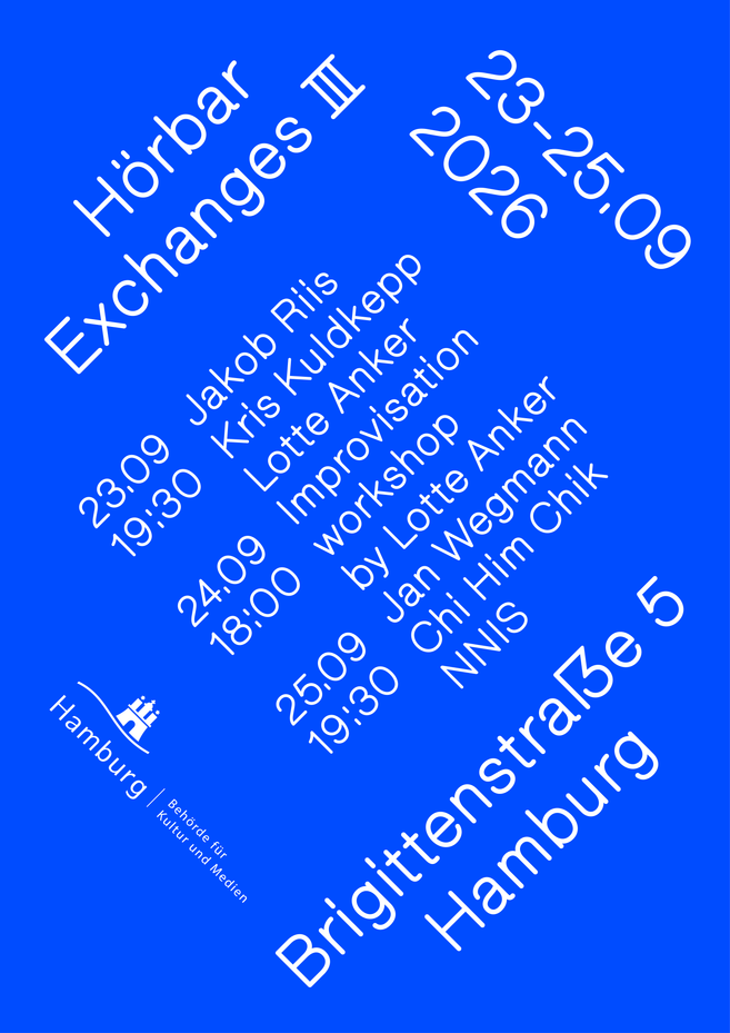 Hörbar Exchanges 3 23-25.09.2026