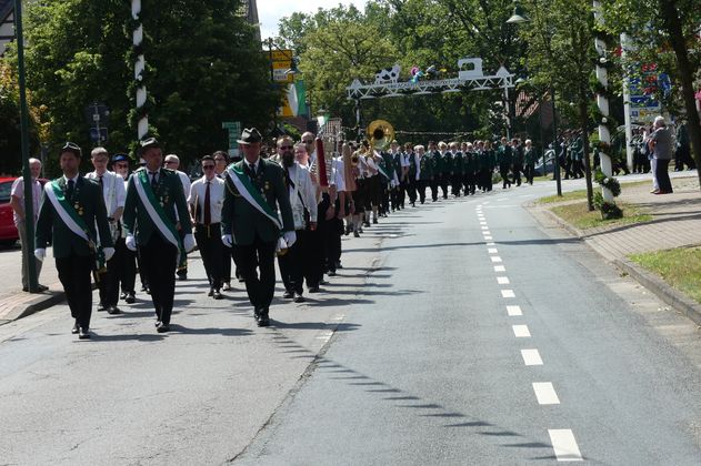 Heide-Schützenfest Bispingen