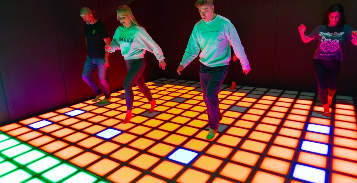 Pixelfloor