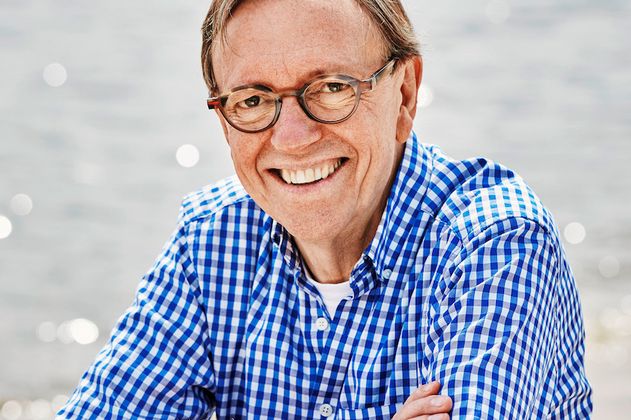 Krischan Koch liest aus "Das Schweigen der Kegelrobben"