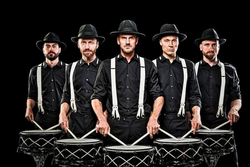 Die Schlagzeugmafia - Backstreet Noise