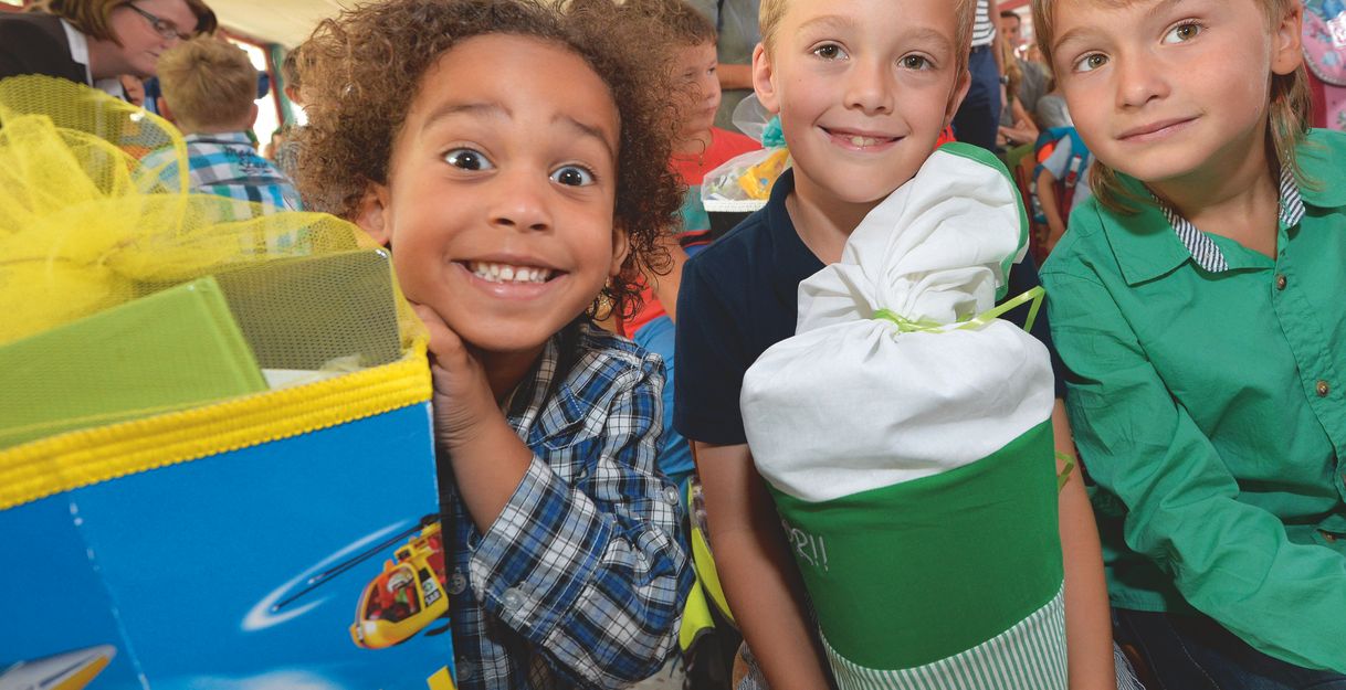 Gottesdienst zum Schulanfang