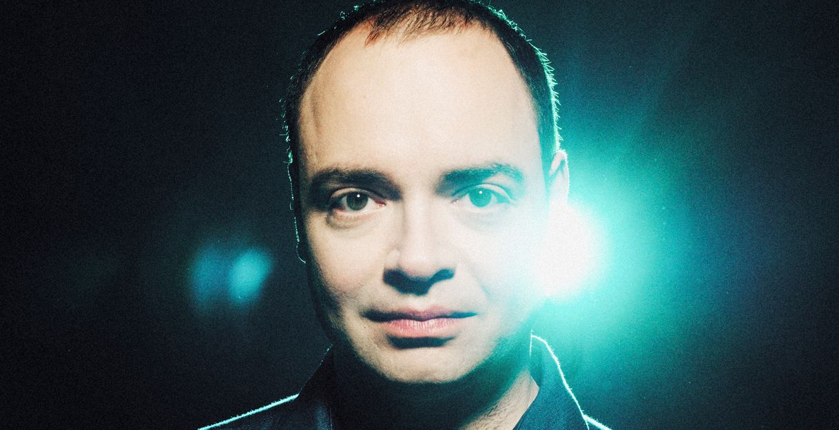 Portrait des Pianisten Alexander Melnikov 