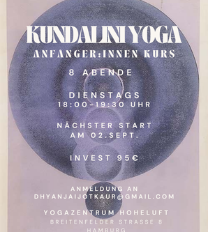 Anfänger:innen Kurs