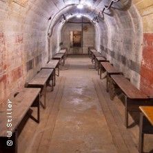Rundgang: Bunker und Subbühne