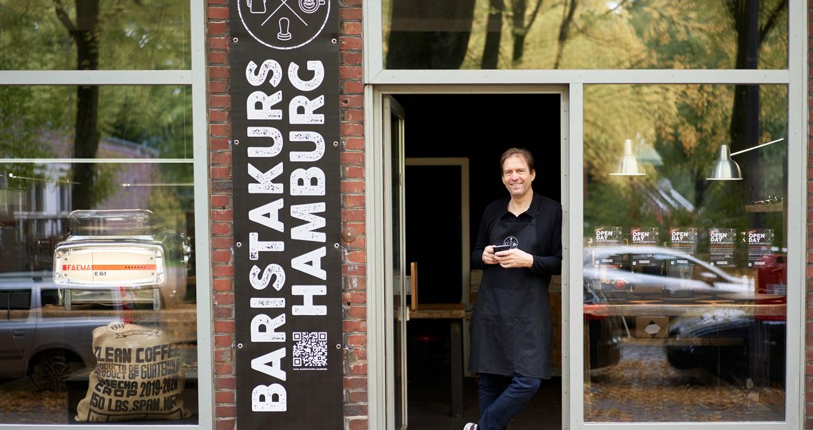 Location BARISTAKURS HAMBURG